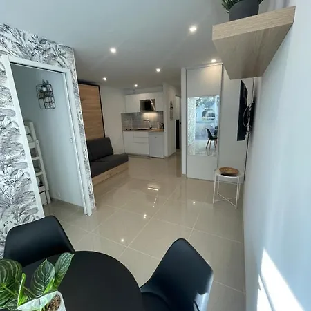 Apartment Grand En Centre Et A 50 Metres Du Port, Climatise *