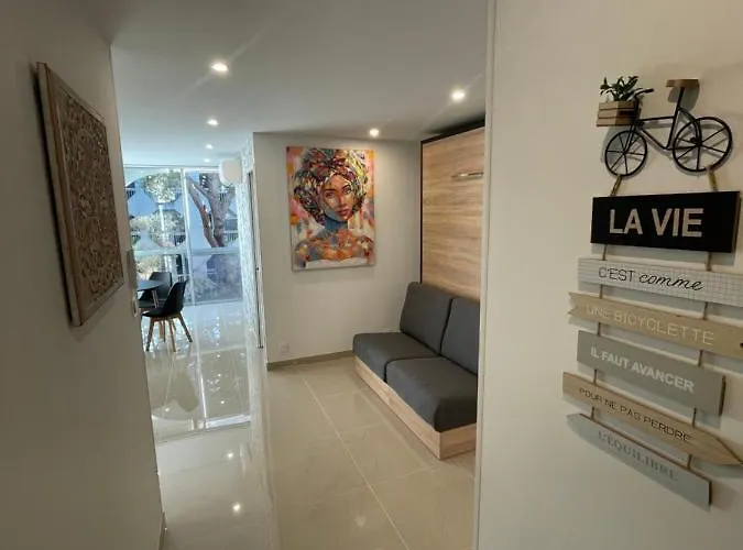 Grand En Centre Et à 50 Mètres Du Port, Climatisé Appartement La Grande Motte