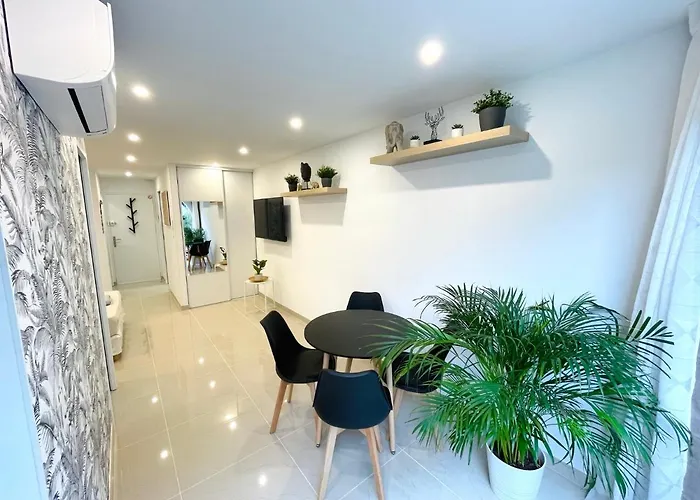 Appartement Grand En Centre Et à 50 Mètres Du Port, Climatisé