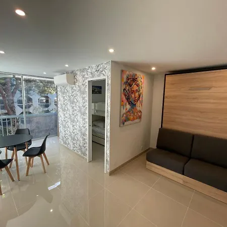 Apartment Grand En Centre Et A 50 Metres Du Port, Climatise *