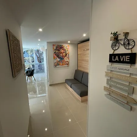 Grand En Centre Et A 50 Metres Du Port, Climatise Apartment La Grande-Motte
