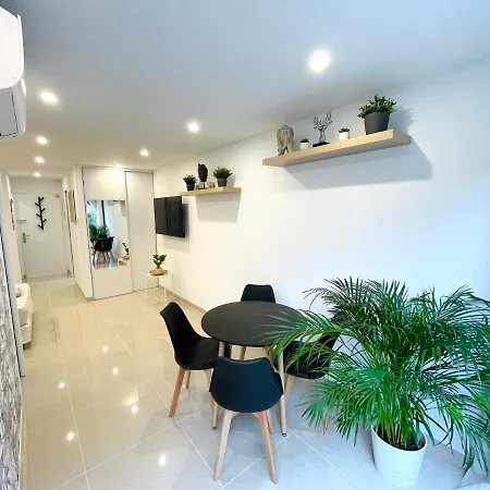 Apartment Grand En Centre Et A 50 Metres Du Port, Climatise