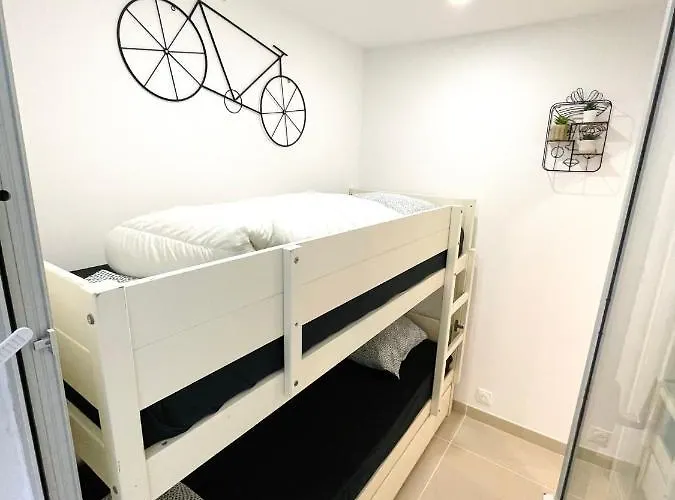 Grand En Centre Et à 50 Mètres Du Port, Climatisé Apartamento La Grande-Motte