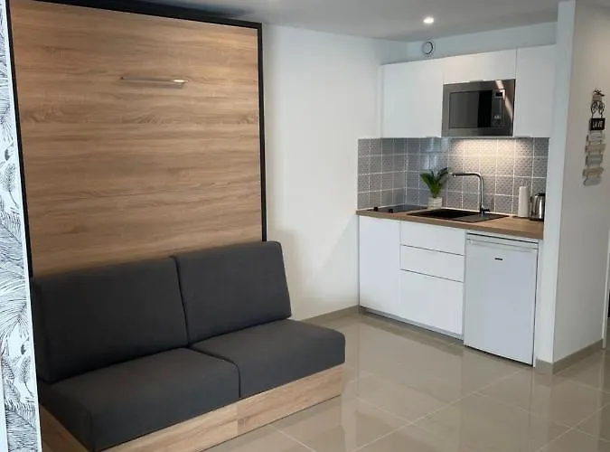 Apartamento Grand En Centre Et à 50 Mètres Du Port, Climatisé La Grande-Motte