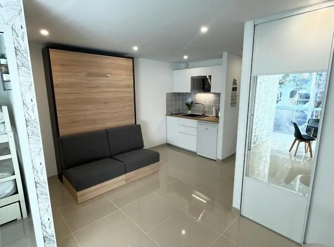 Apartamento Grand En Centre Et à 50 Mètres Du Port, Climatisé *